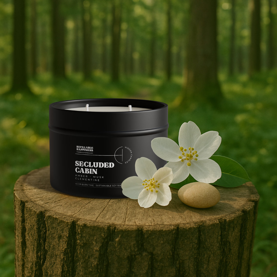 Secluded Cabin Candle Refill — product image