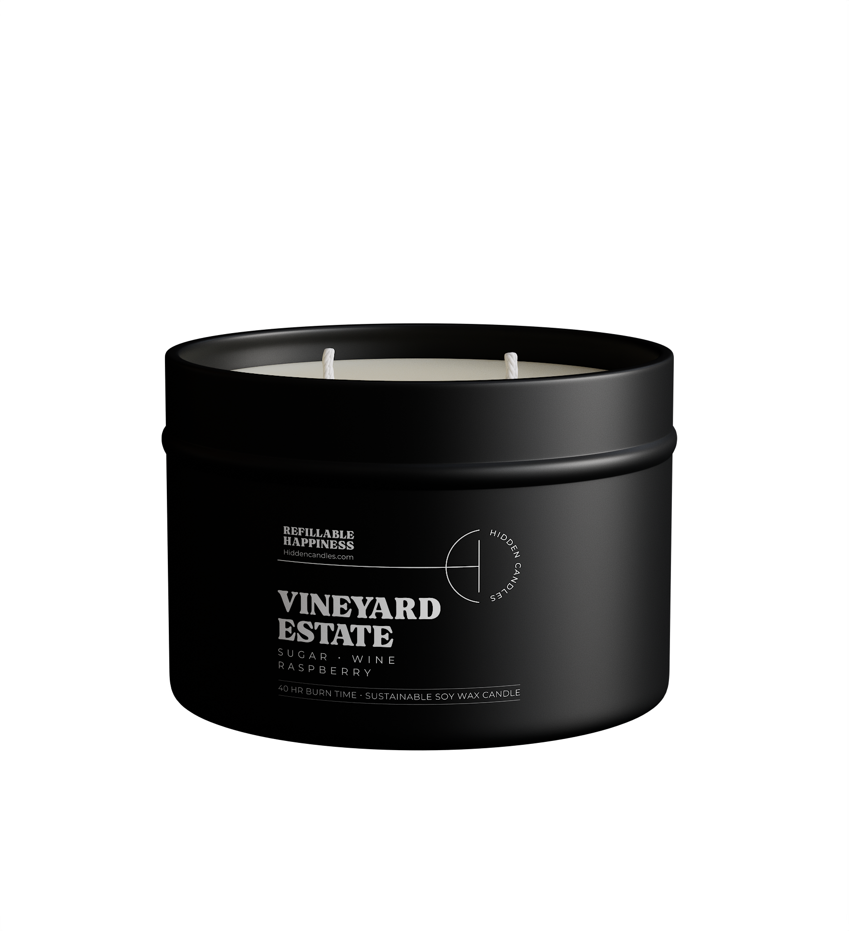 Vineyard Estate Candle Refill — product image