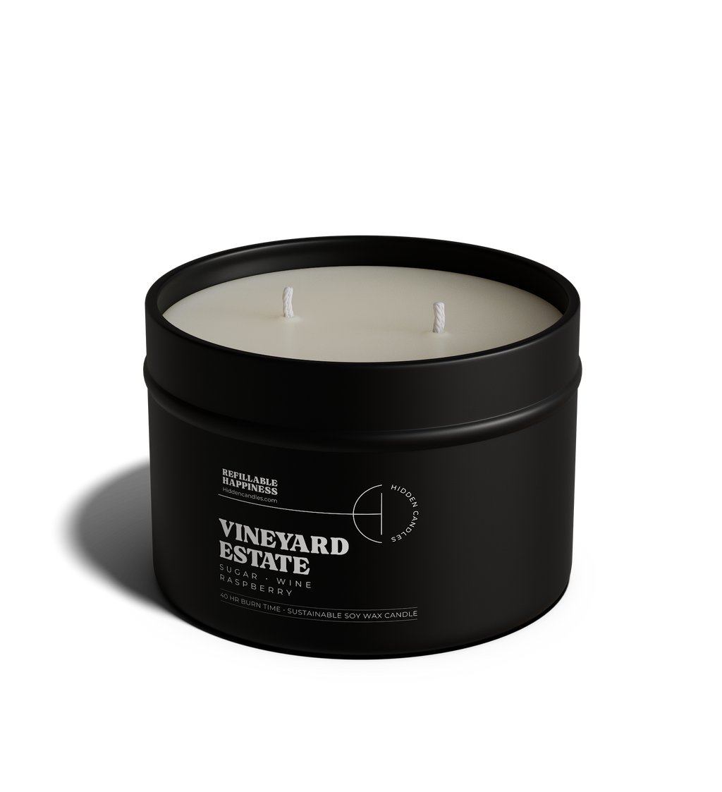 Vineyard Estate Candle Refill — product image