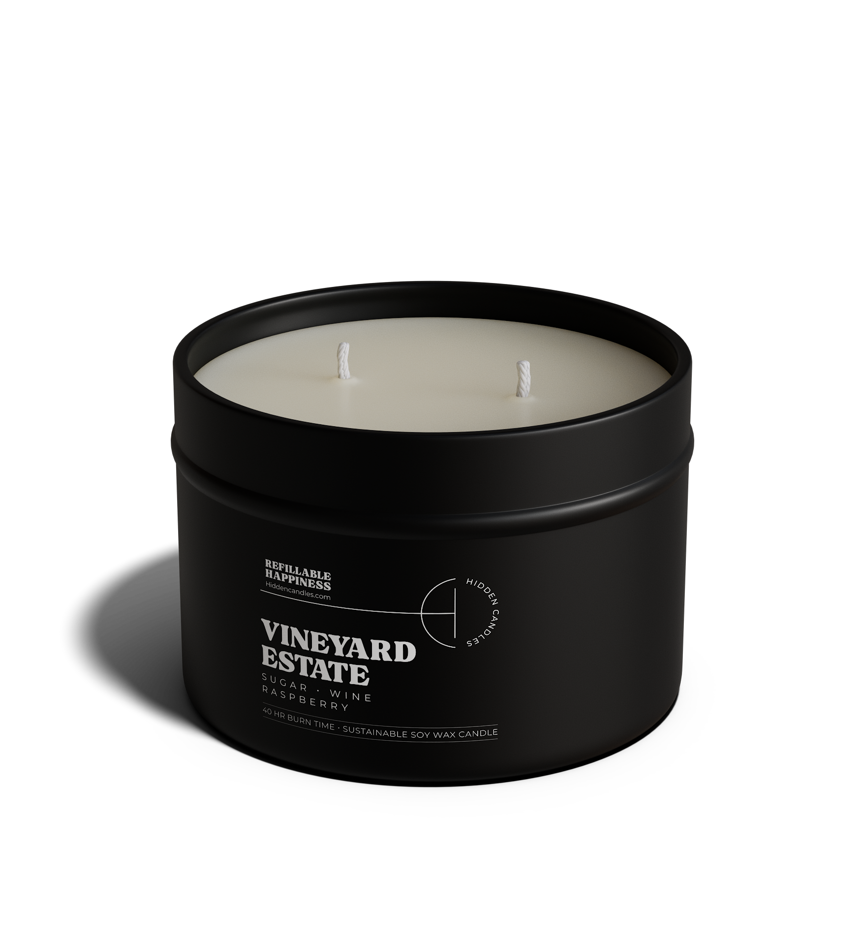 Vineyard Estate Candle Refill — product image