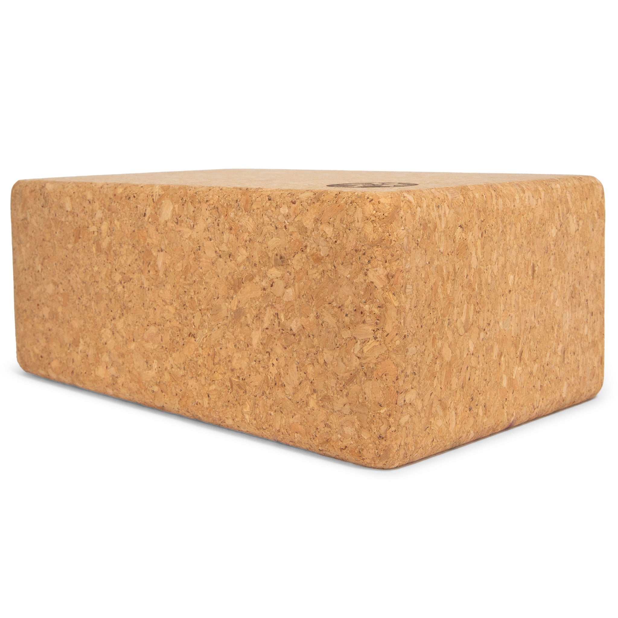 Blossom Cork Yoga Block — product image