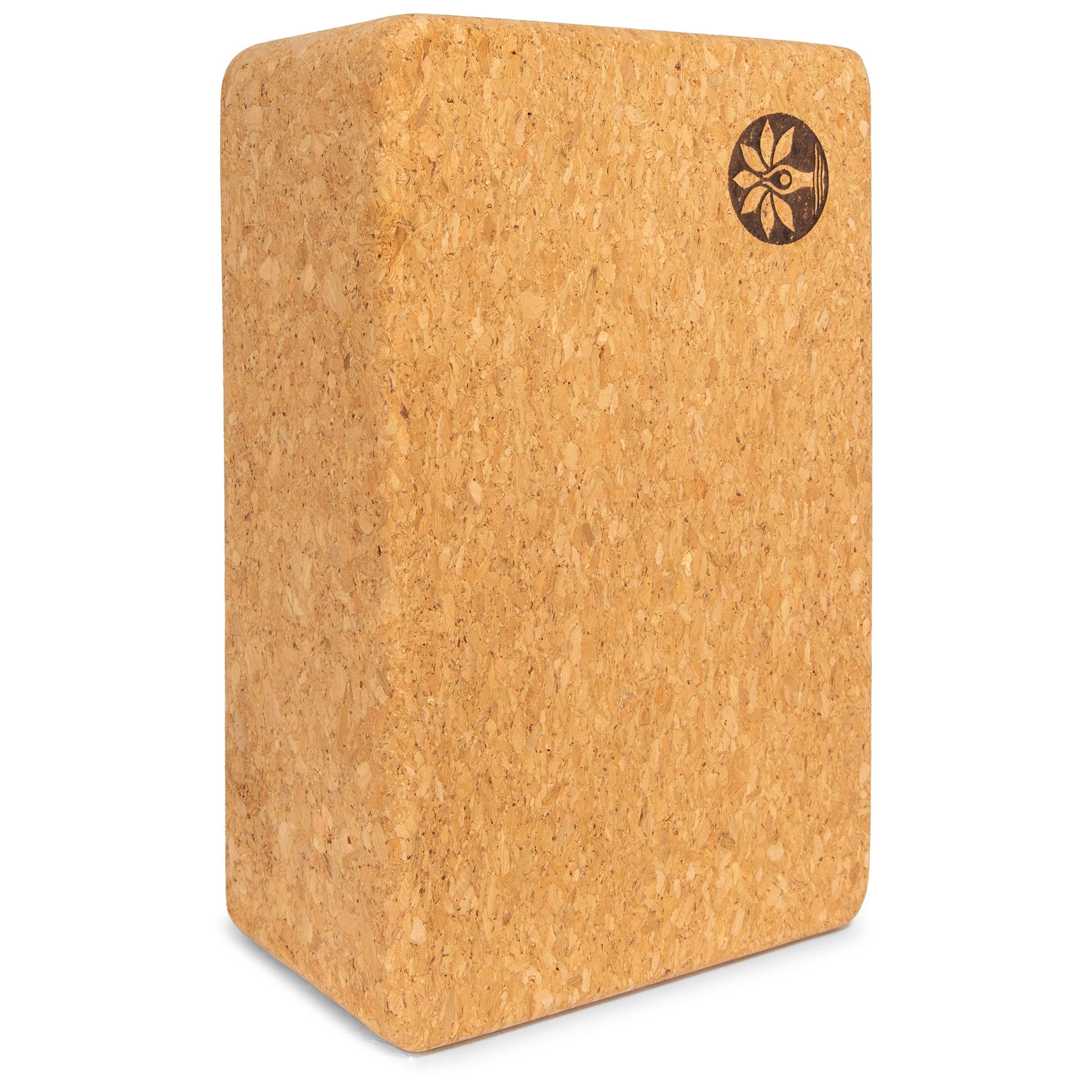 Blossom Cork Yoga Block — product image