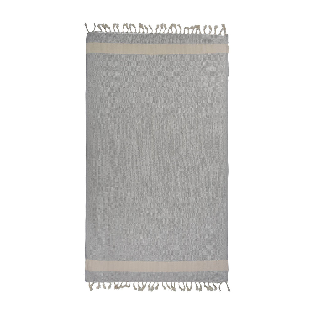 Herring Peshtemal  Cotton  Beach Towel: Red