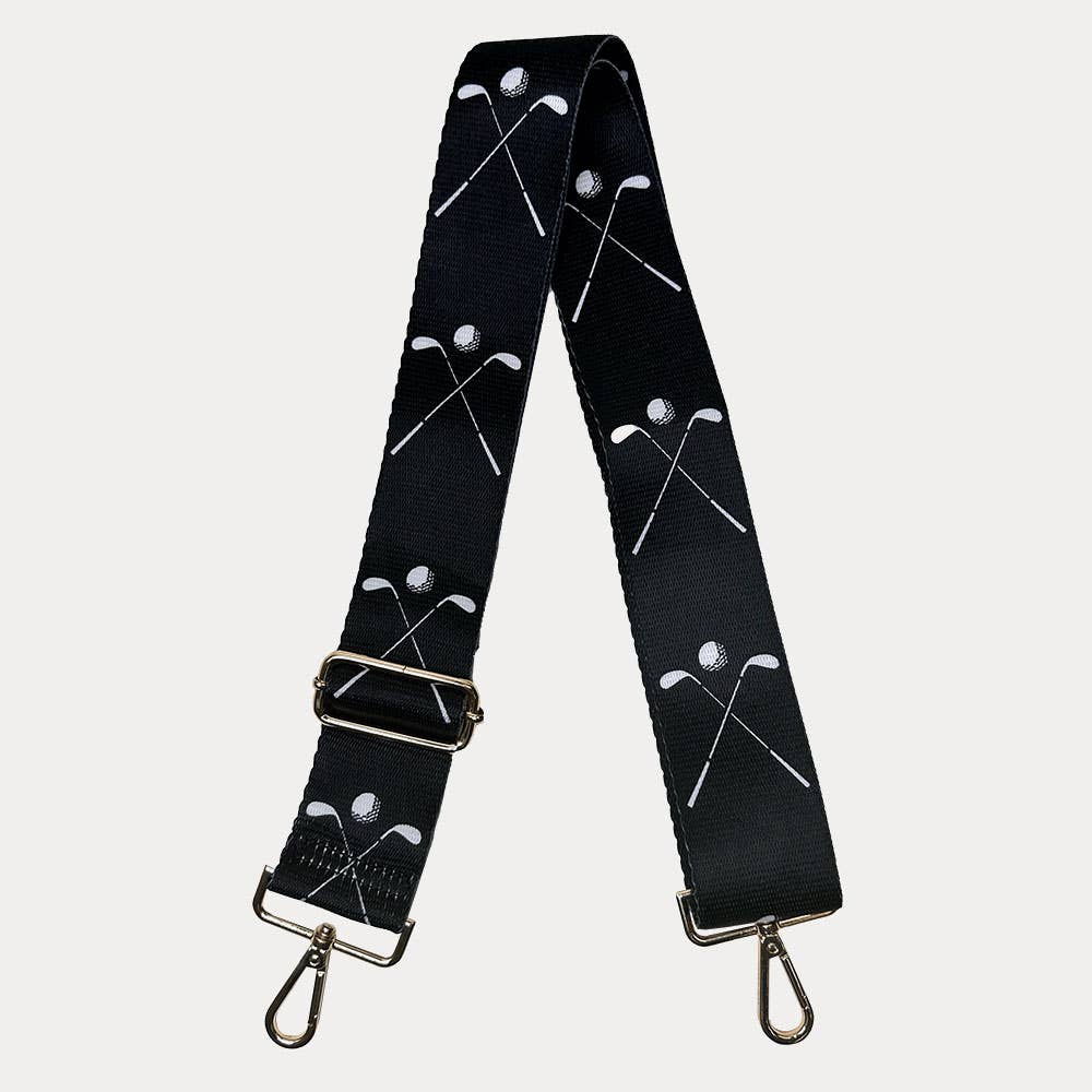 2" Printed SPORT Bag Strap - ASSORTED: Fairway Strap