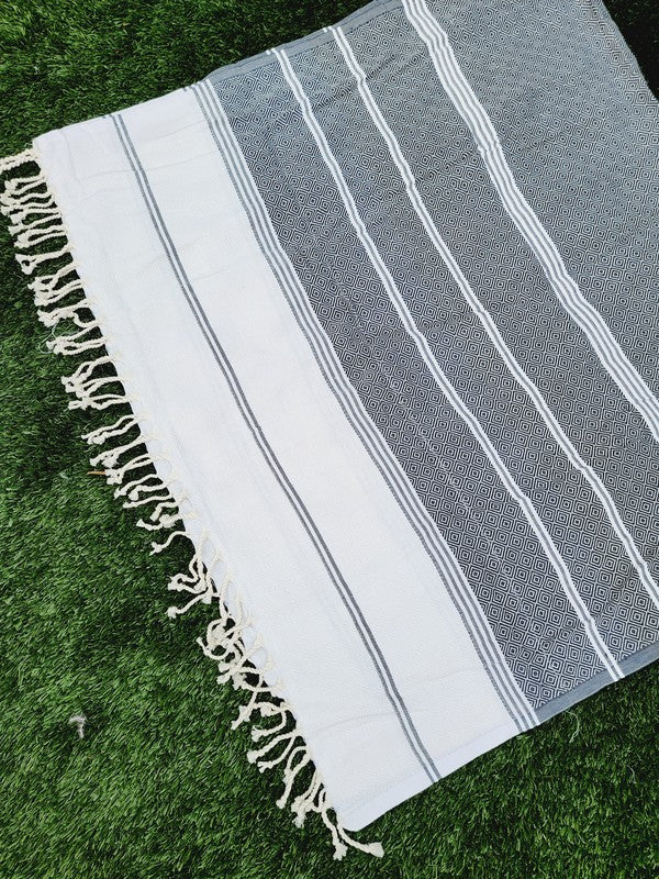 Bath / Beach Turkish Towels-Easy Carry Quick Dry T — product image