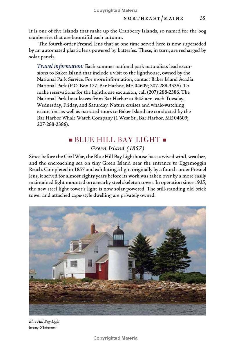 American Lighthouses: A Comprehensive Guide