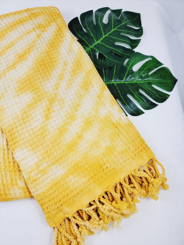 Bath Towel, Waffle Towel, Turkish Beach Towel, Han — product image
