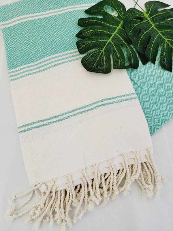 Easy Carry Quick Dry Cotton Beach Towel — product image
