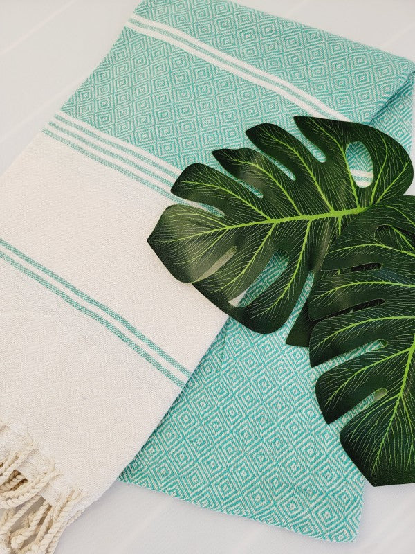 Easy Carry Quick Dry Cotton Beach Towel — product image