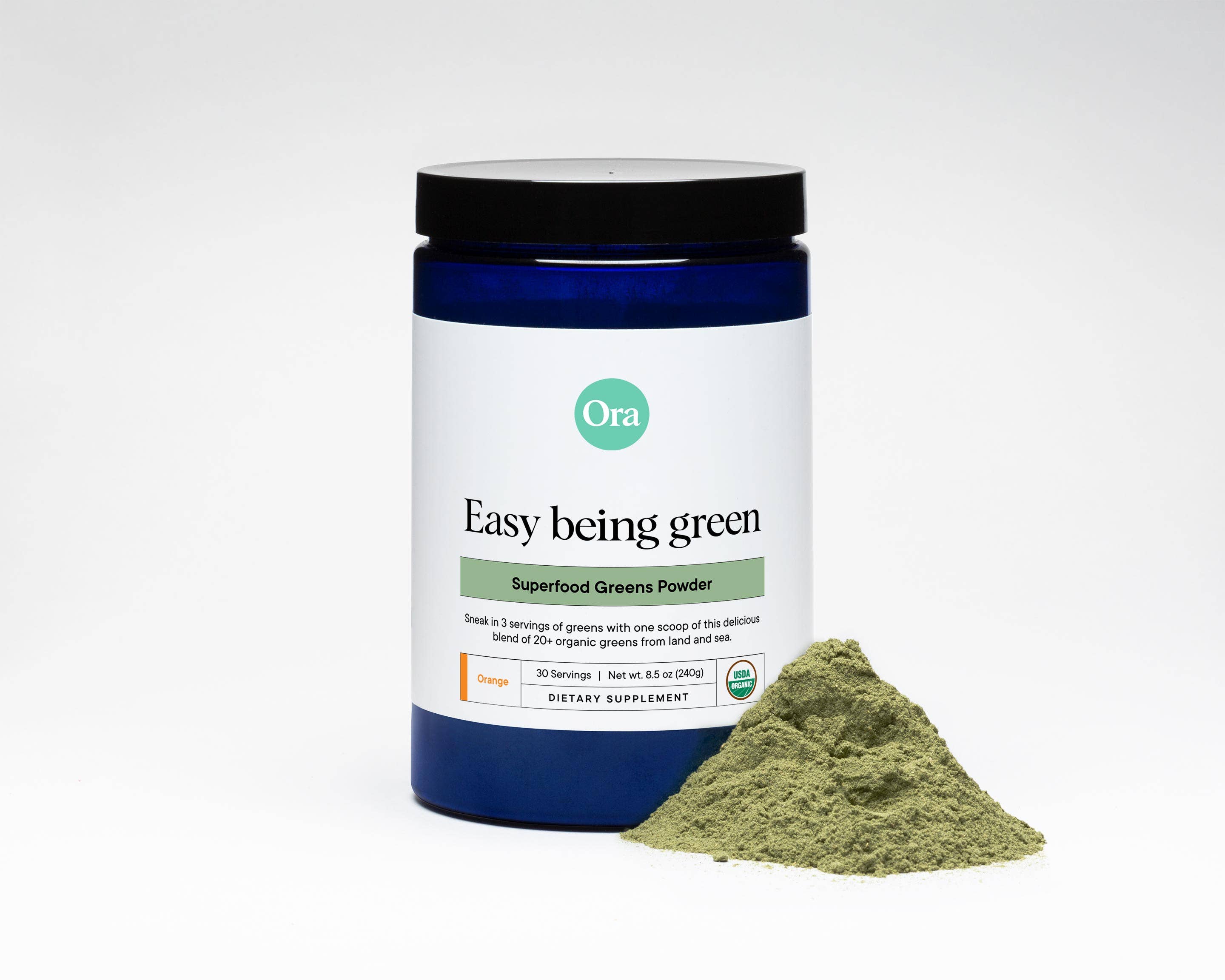 Easy Being Green - Greens Powder - Orange 30 serv