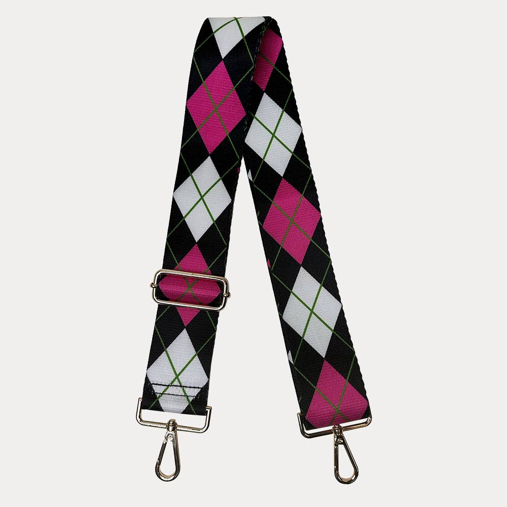 2" Printed SPORT Bag Strap - ASSORTED: Fairway Strap