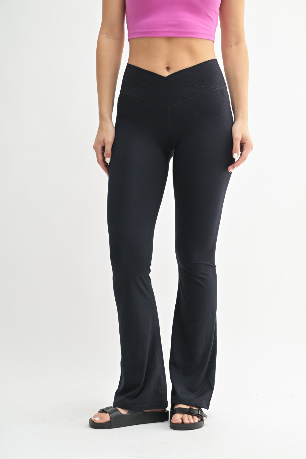 Crossover Waist Yoga Pant — product image