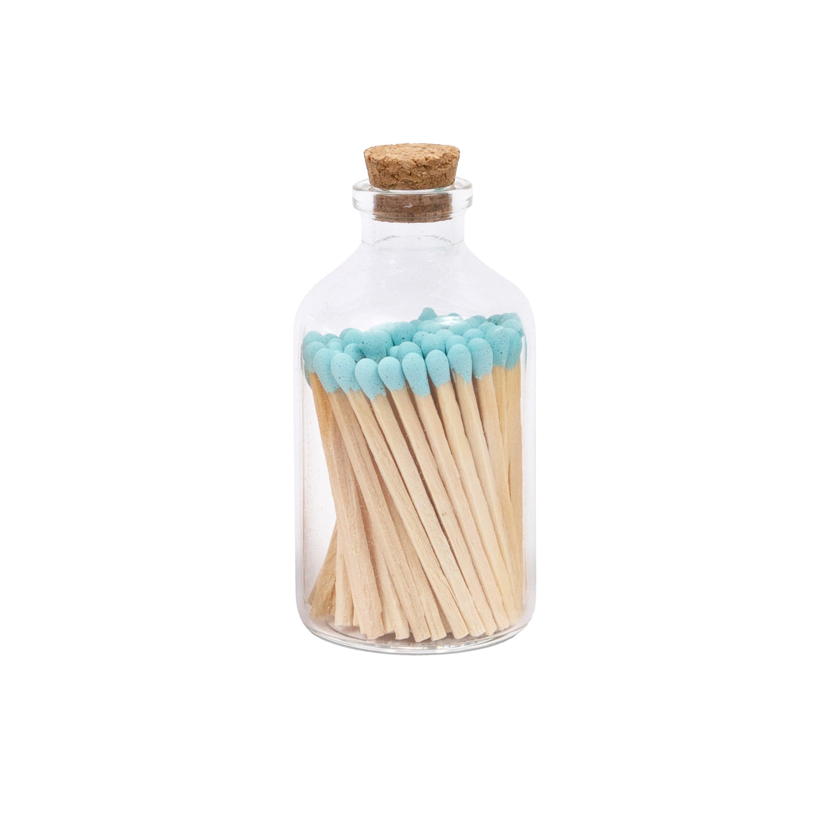 Apothecary Match Glass Jar.
