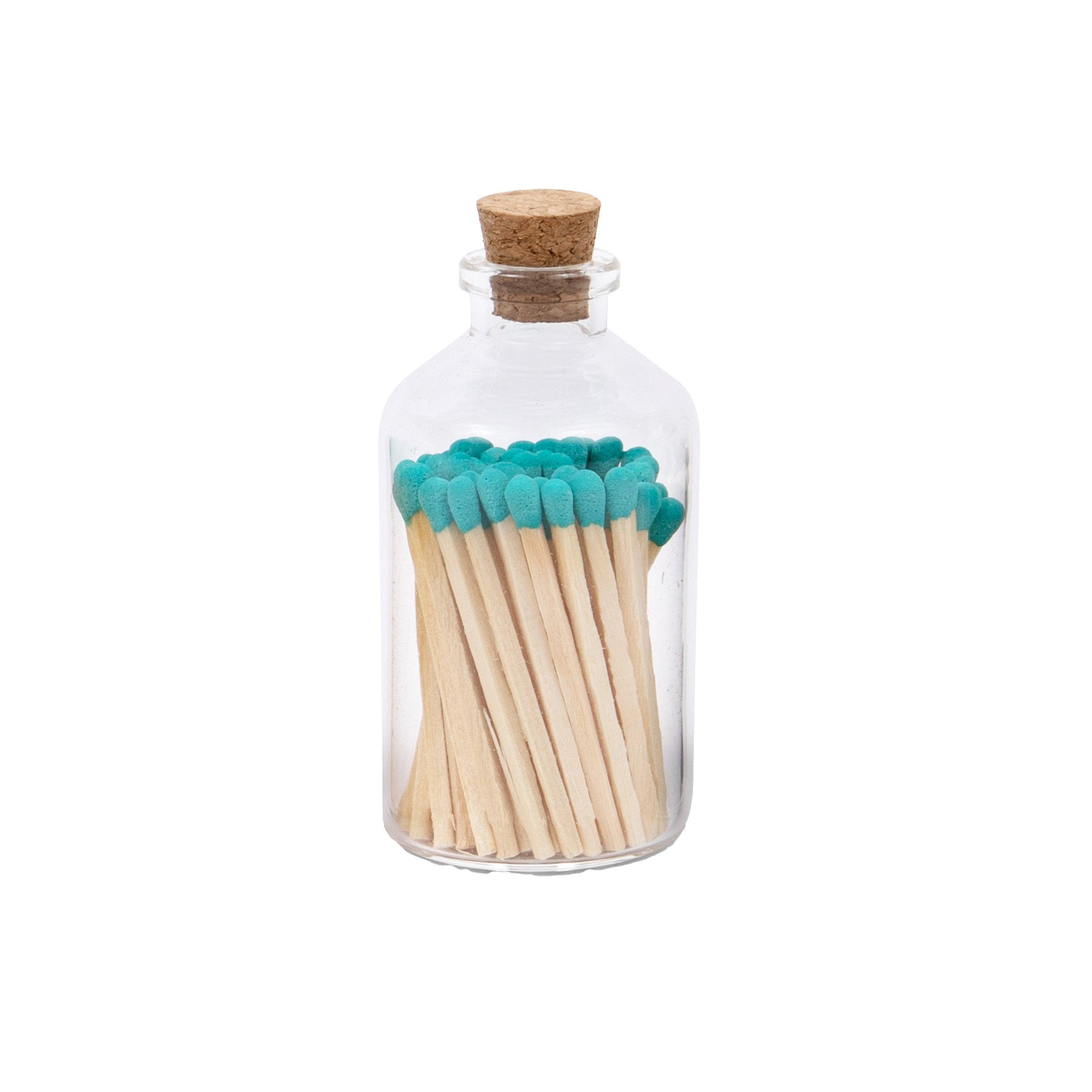 Apothecary Match Glass Jar.