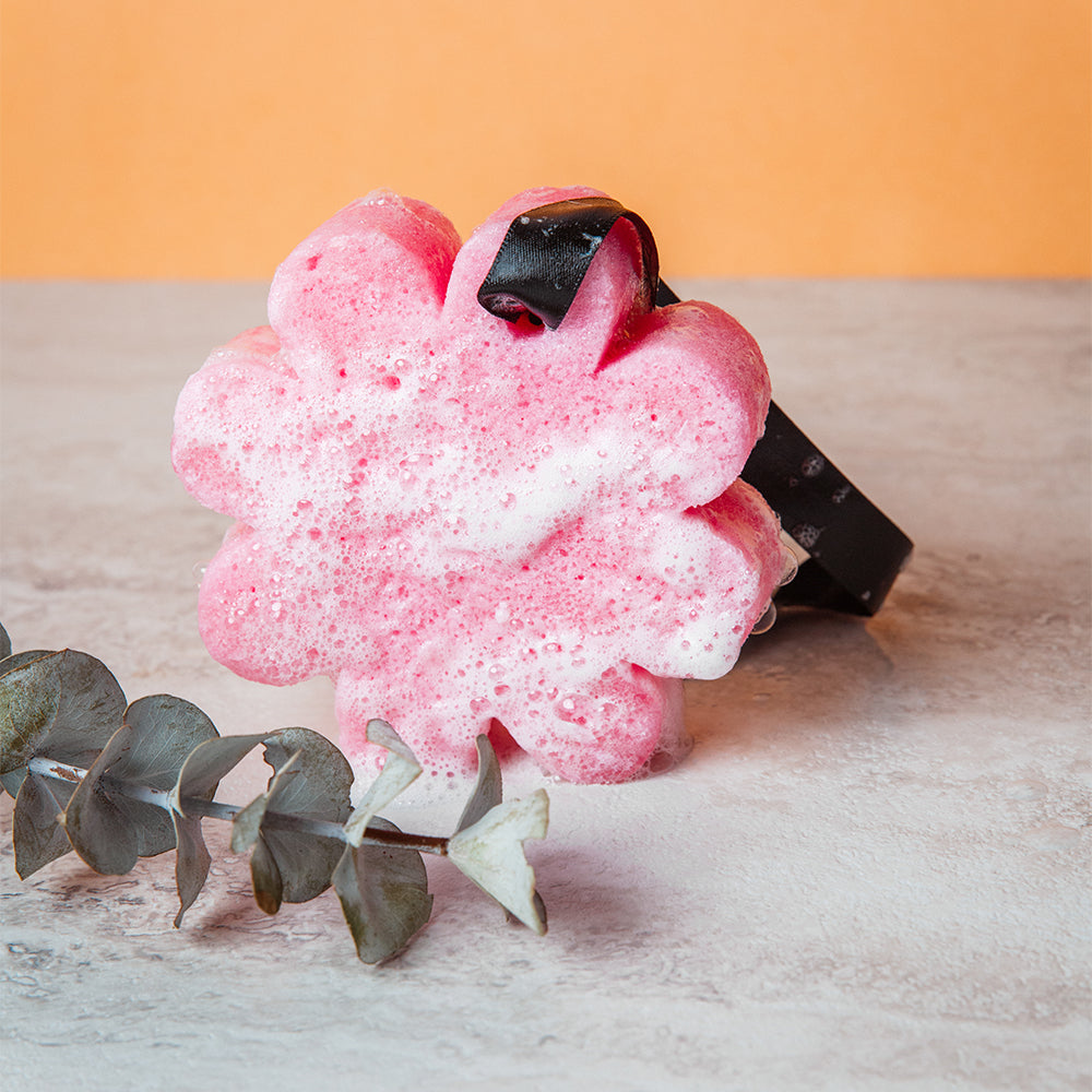 Bulgarian Rose | Wild Flower Bath Sponge — product image
