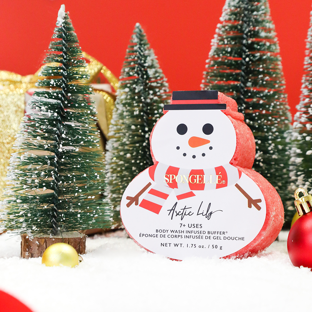 Arctic Lily | Holiday Snowman — product image