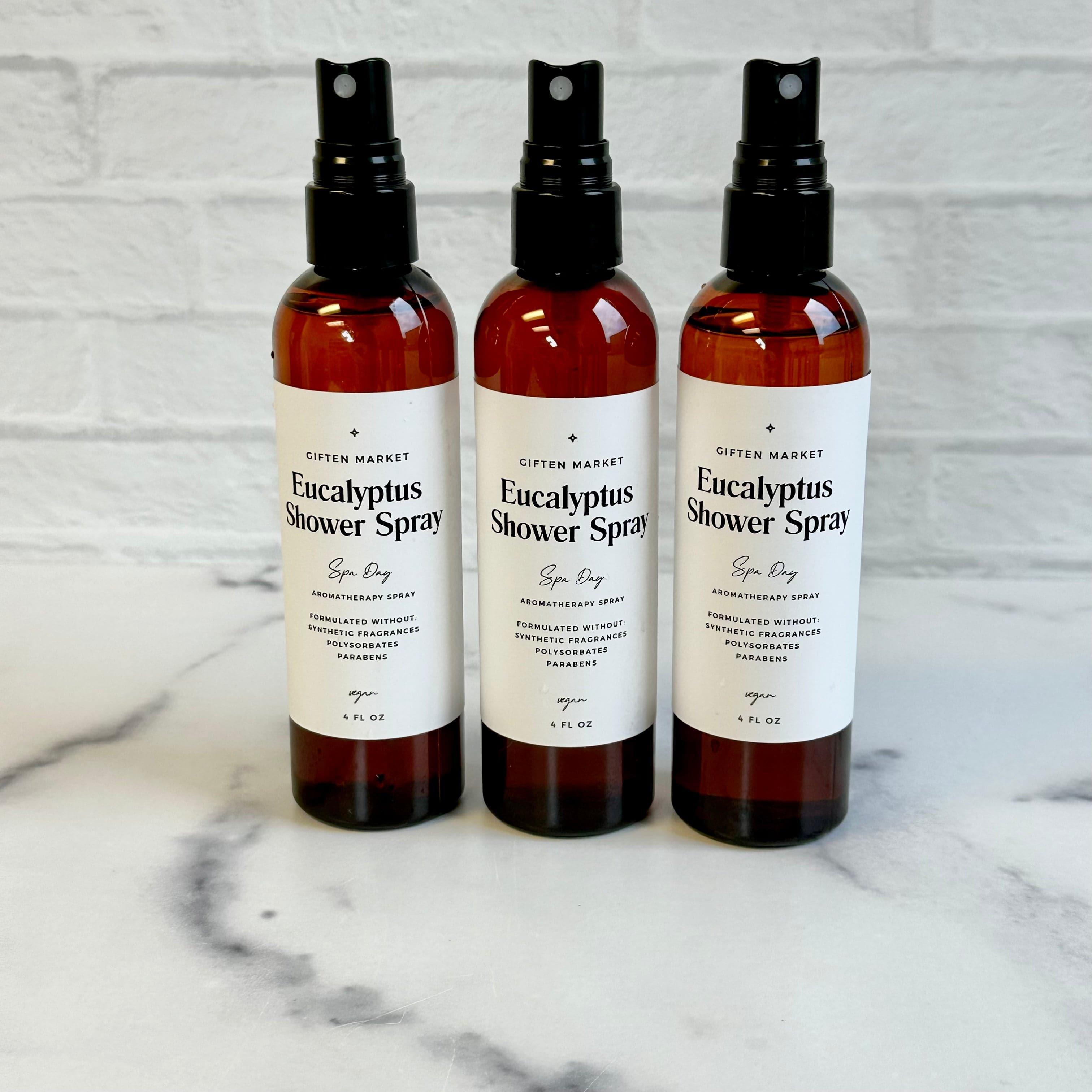 Aromatherapy Shower Spray - 4oz.