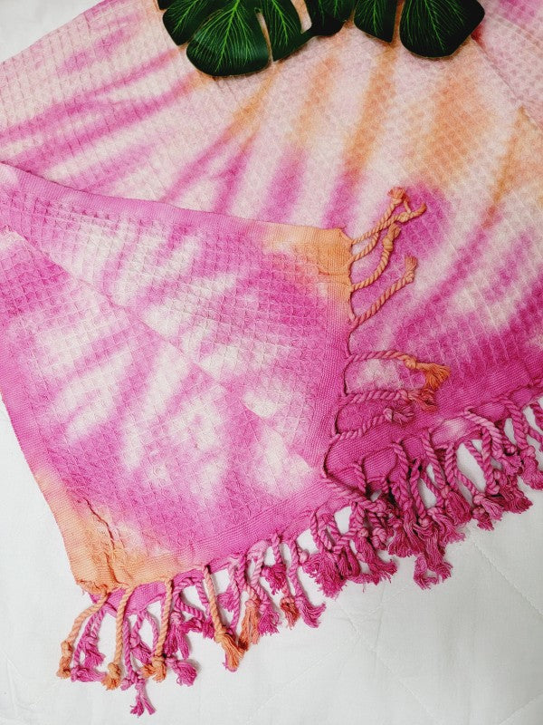 Bath Towel, Waffle Towel, Turkish Beach Towel, Han — product image
