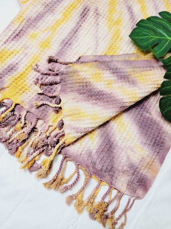 Bath Towel, Waffle Towel, Turkish Beach Towel, Han — product image