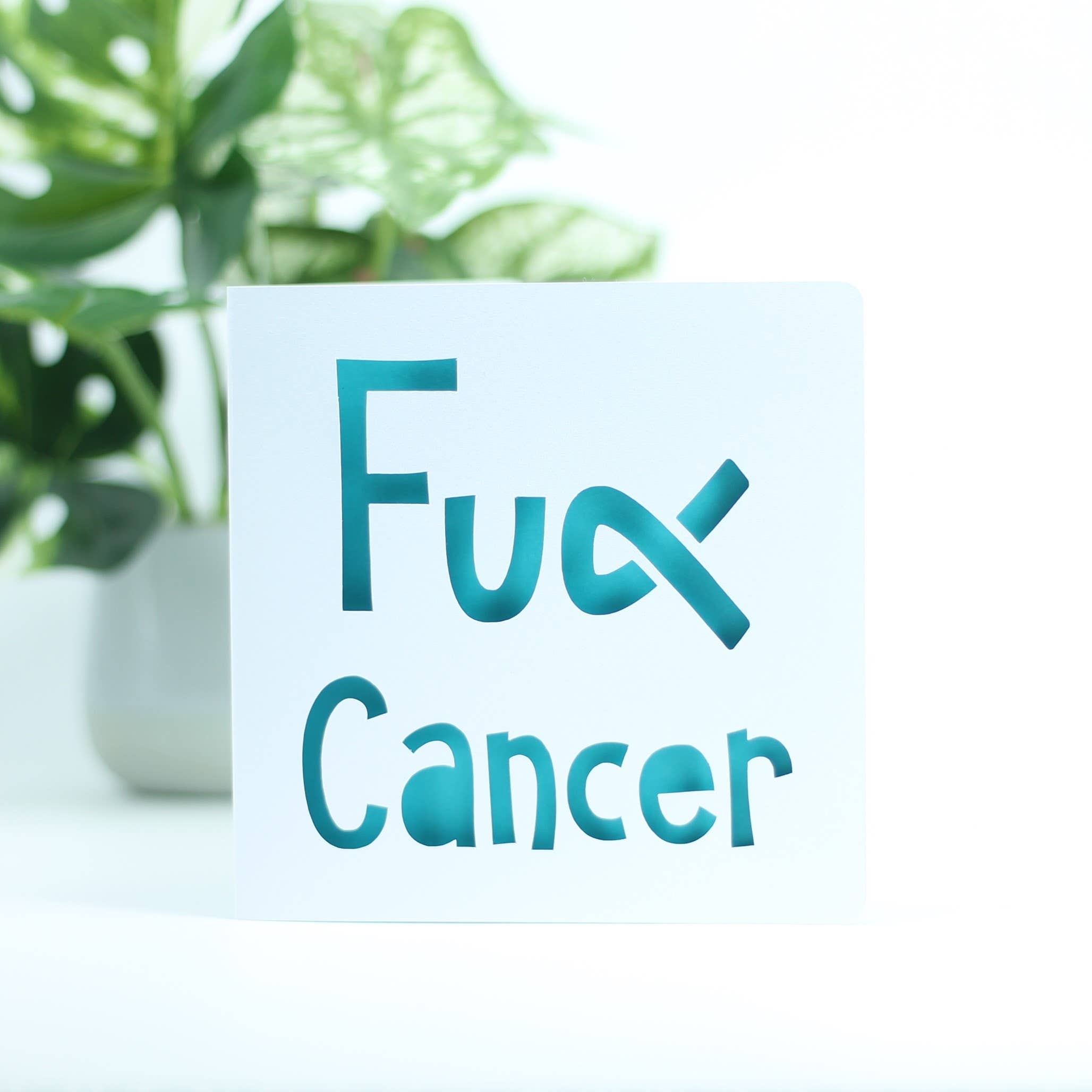 Fuck Cancer: Pink