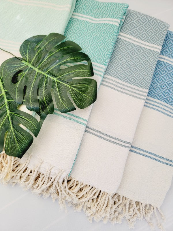 Easy Carry Quick Dry Cotton Beach Towel — product image
