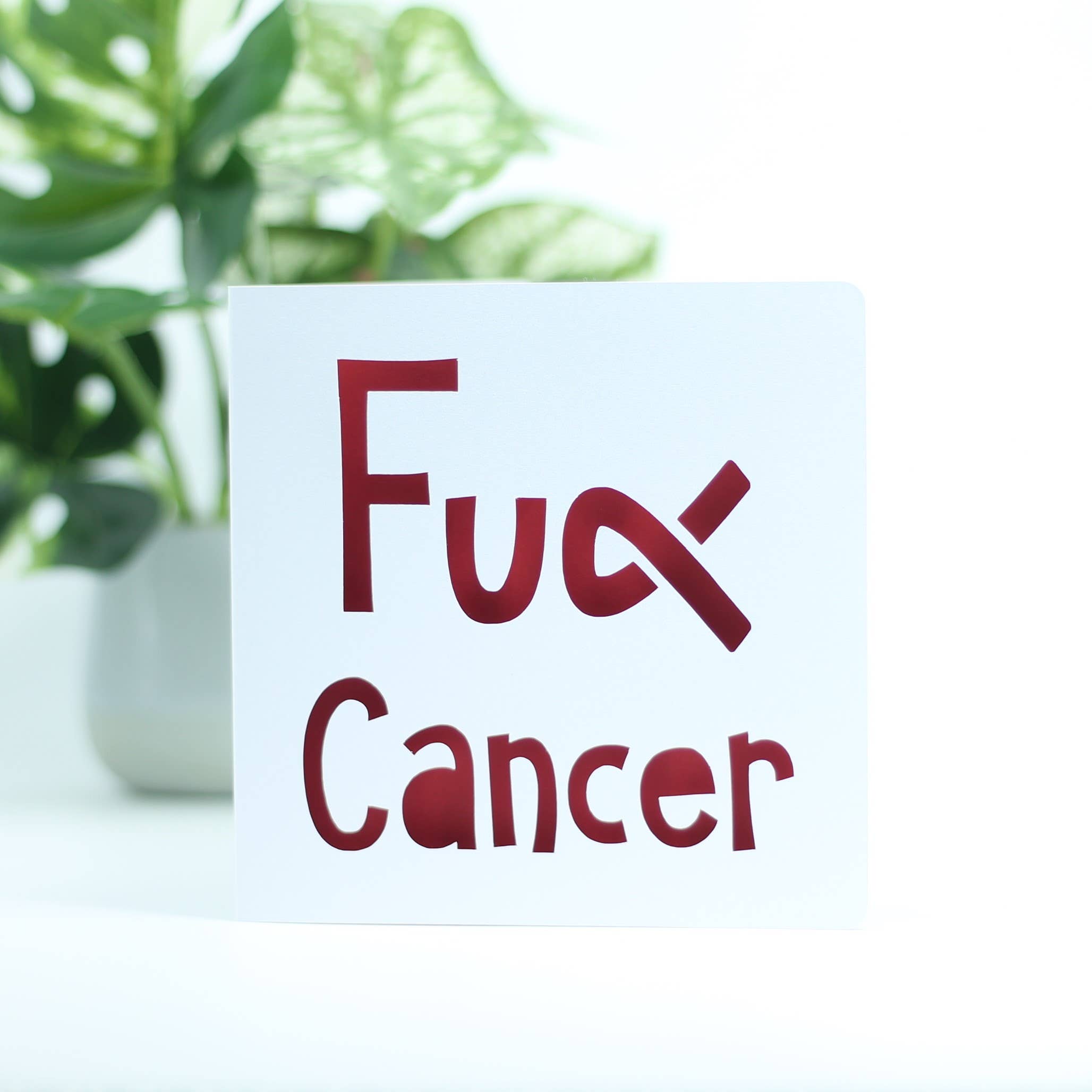 Fuck Cancer: Pink