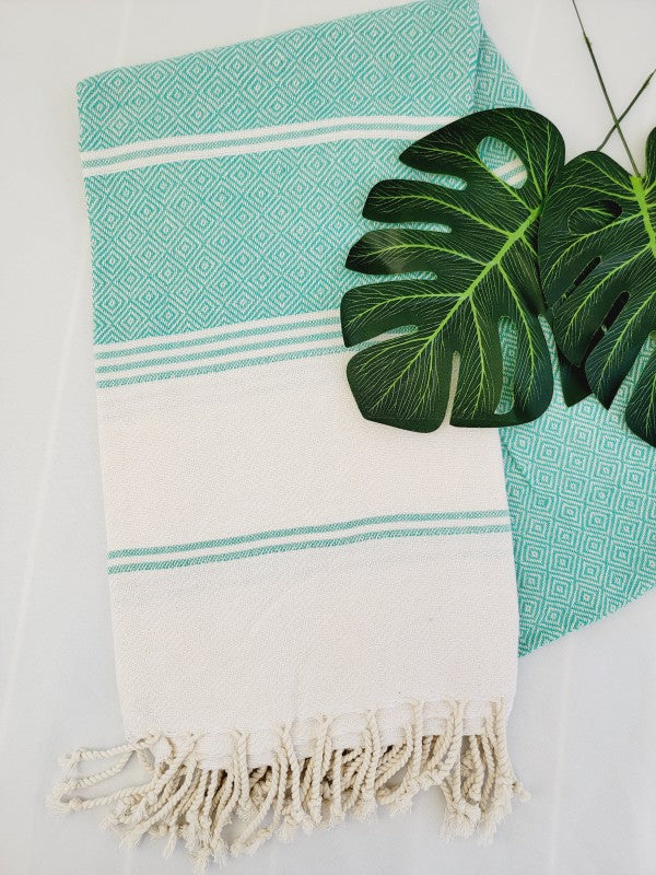 Easy Carry Quick Dry Cotton Beach Towel — product image
