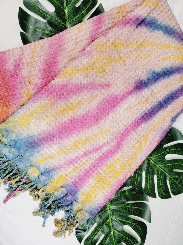 Bath Towel, Waffle Towel, Turkish Beach Towel, Han — product image