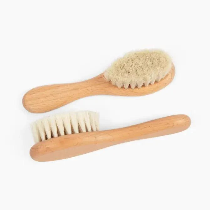 Baby's First Hairbrush.