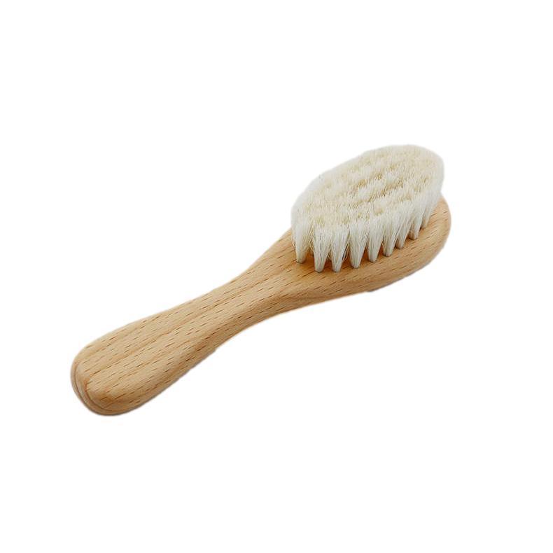 Baby's First Hairbrush.
