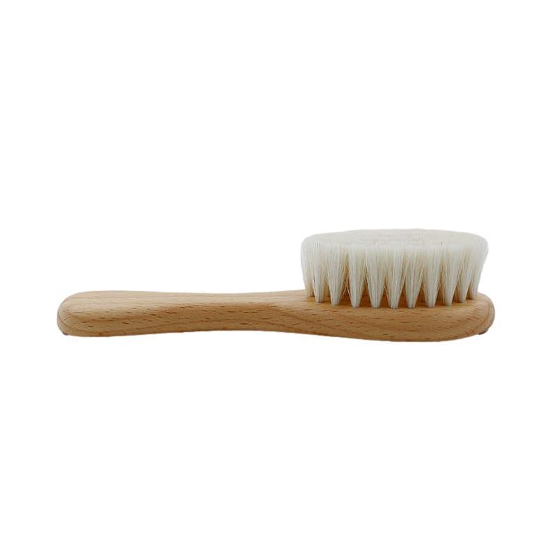 Baby's First Hairbrush.