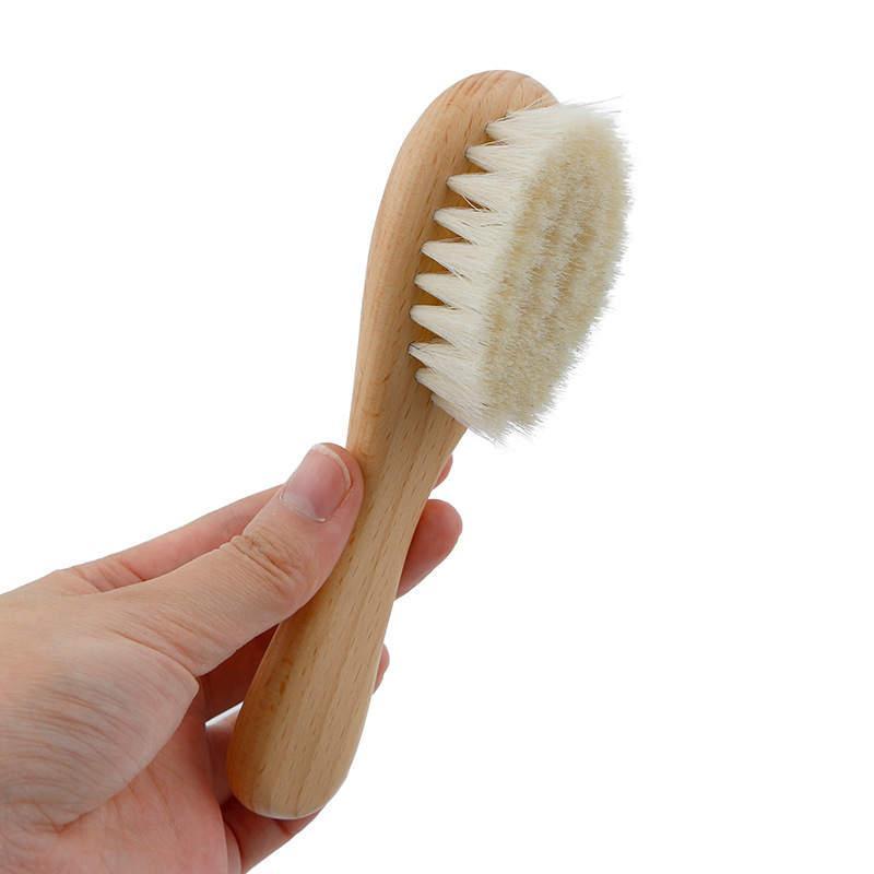 Baby's First Hairbrush.