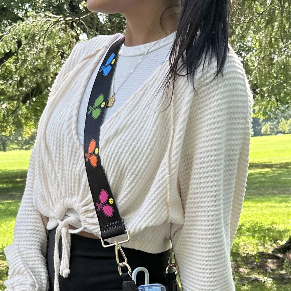 2" Printed SPORT Bag Strap - ASSORTED: Fairway Strap