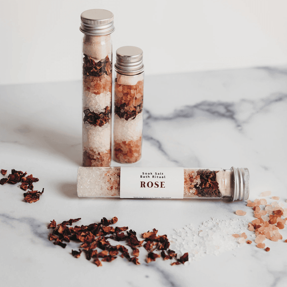 Bath Salt Tube.