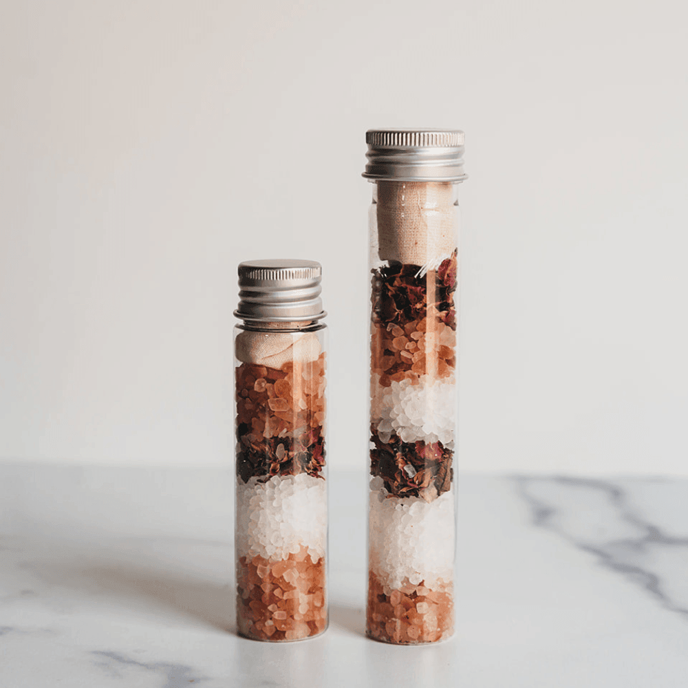 Bath Salt Tube.