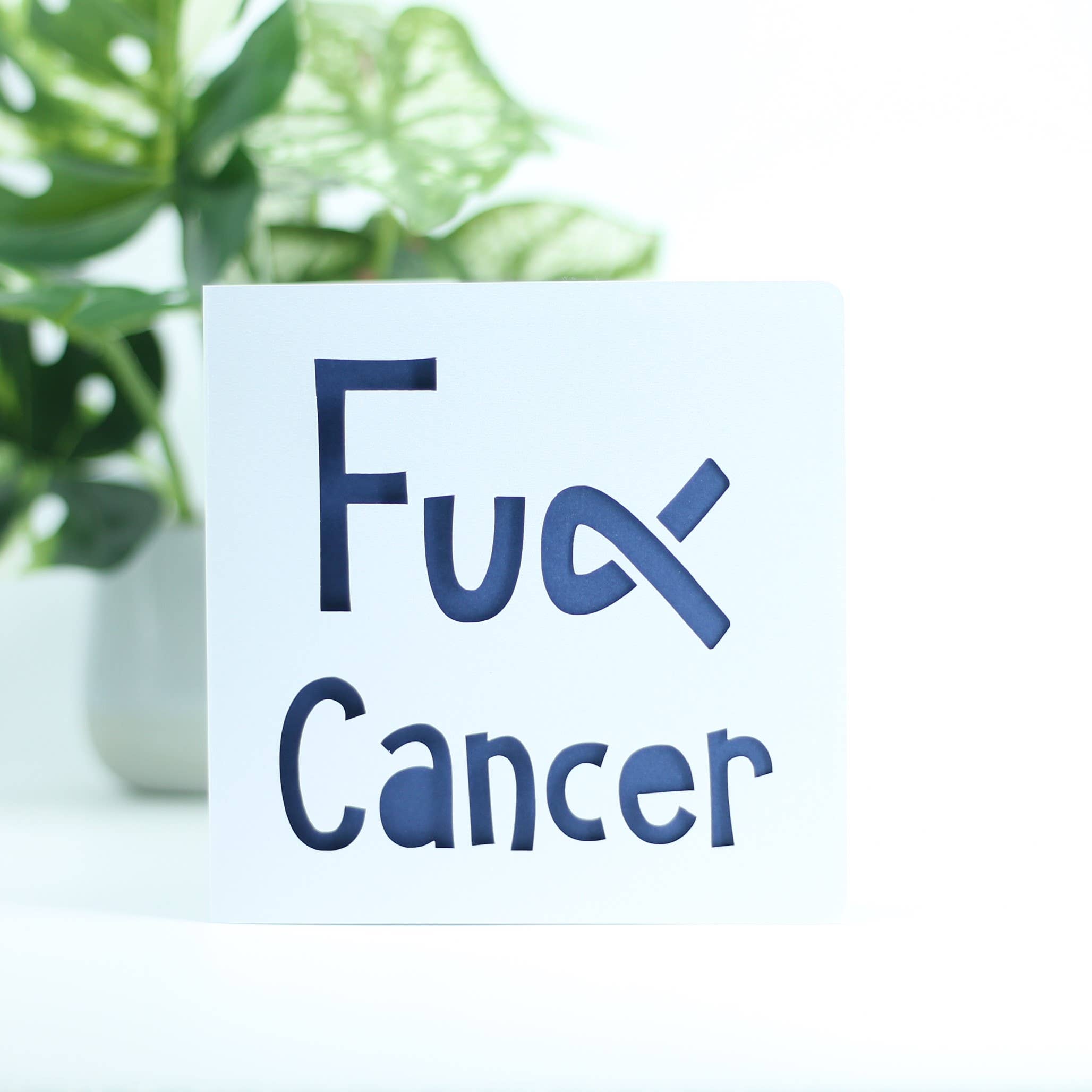 Fuck Cancer: Pink