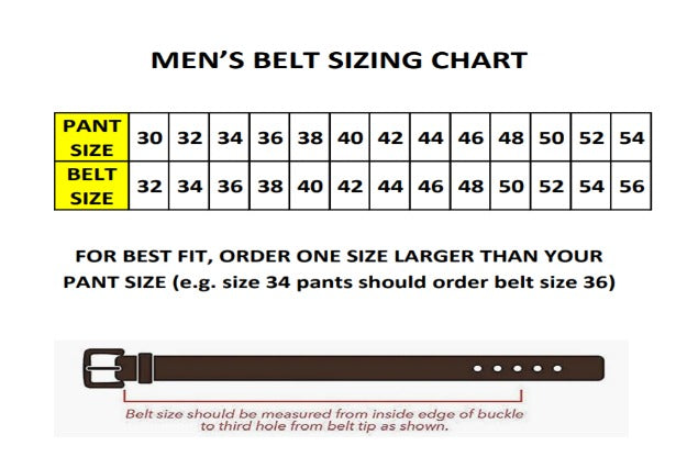 Chaplin Buffalo Leather Belt — product image