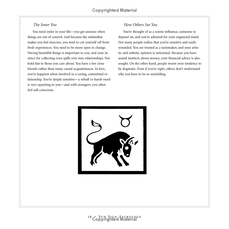 Only Astrology Book You'll Ever Need