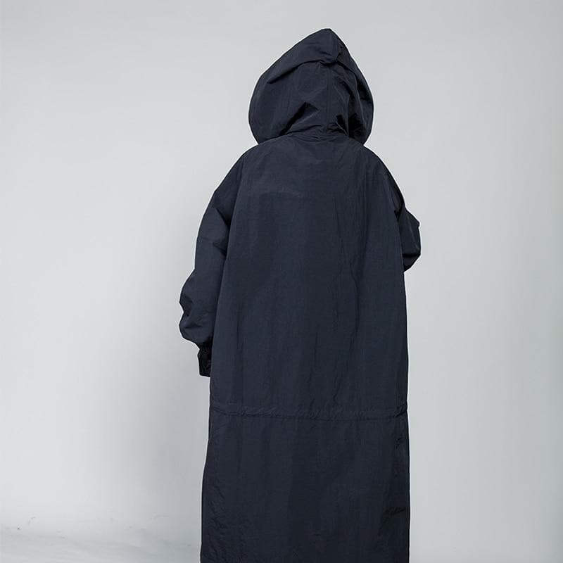 Black Hooded Oversized Coat | Millennials — product image