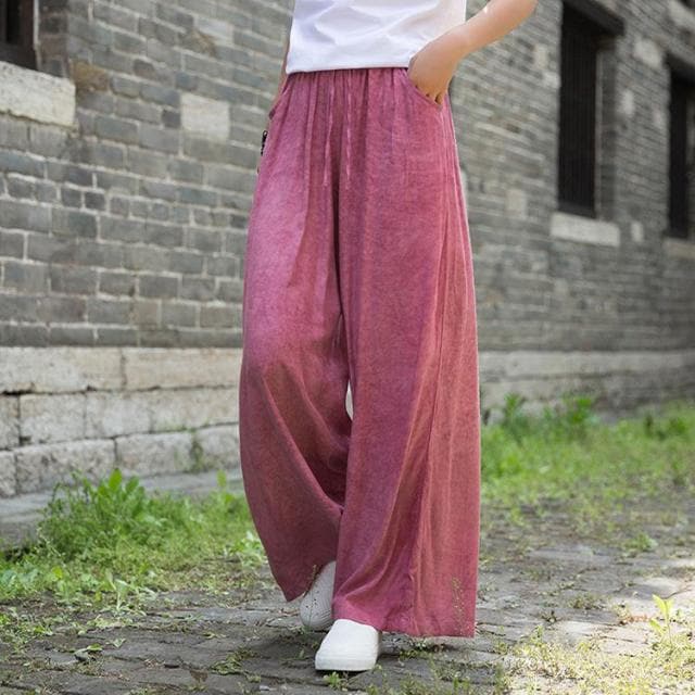 Mikayla Wide Leg Pants | Zen — product image