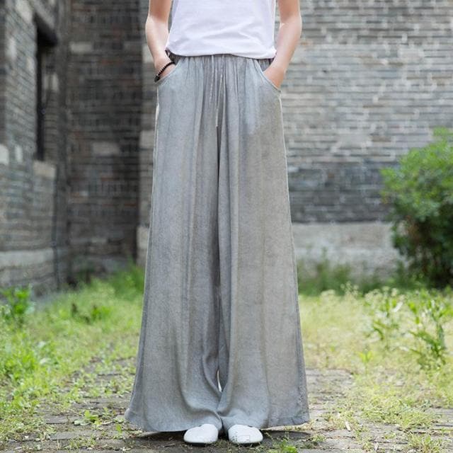 Mikayla Wide Leg Pants | Zen — product image