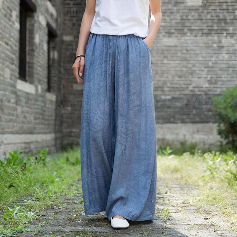 Mikayla Wide Leg Pants | Zen — product image