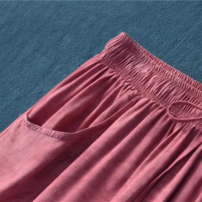 Mikayla Wide Leg Pants | Zen — product image