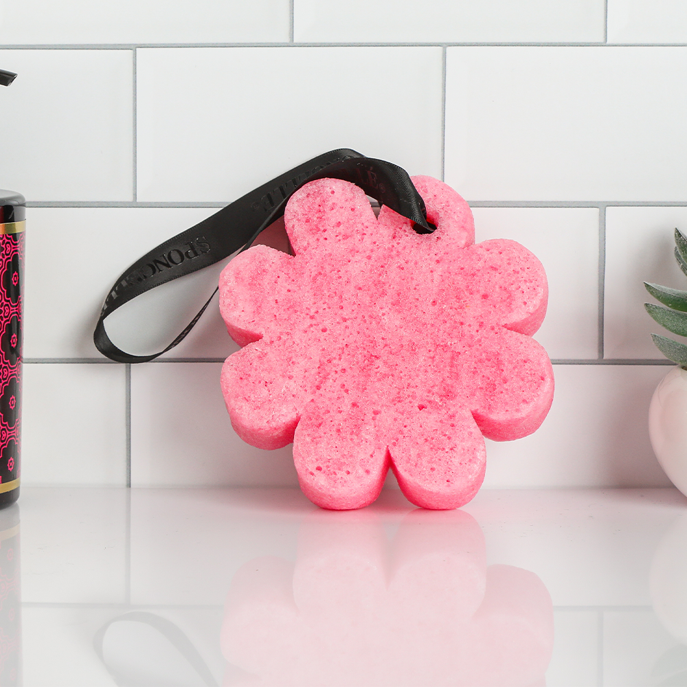 Bulgarian Rose | Wild Flower Bath Sponge — product image