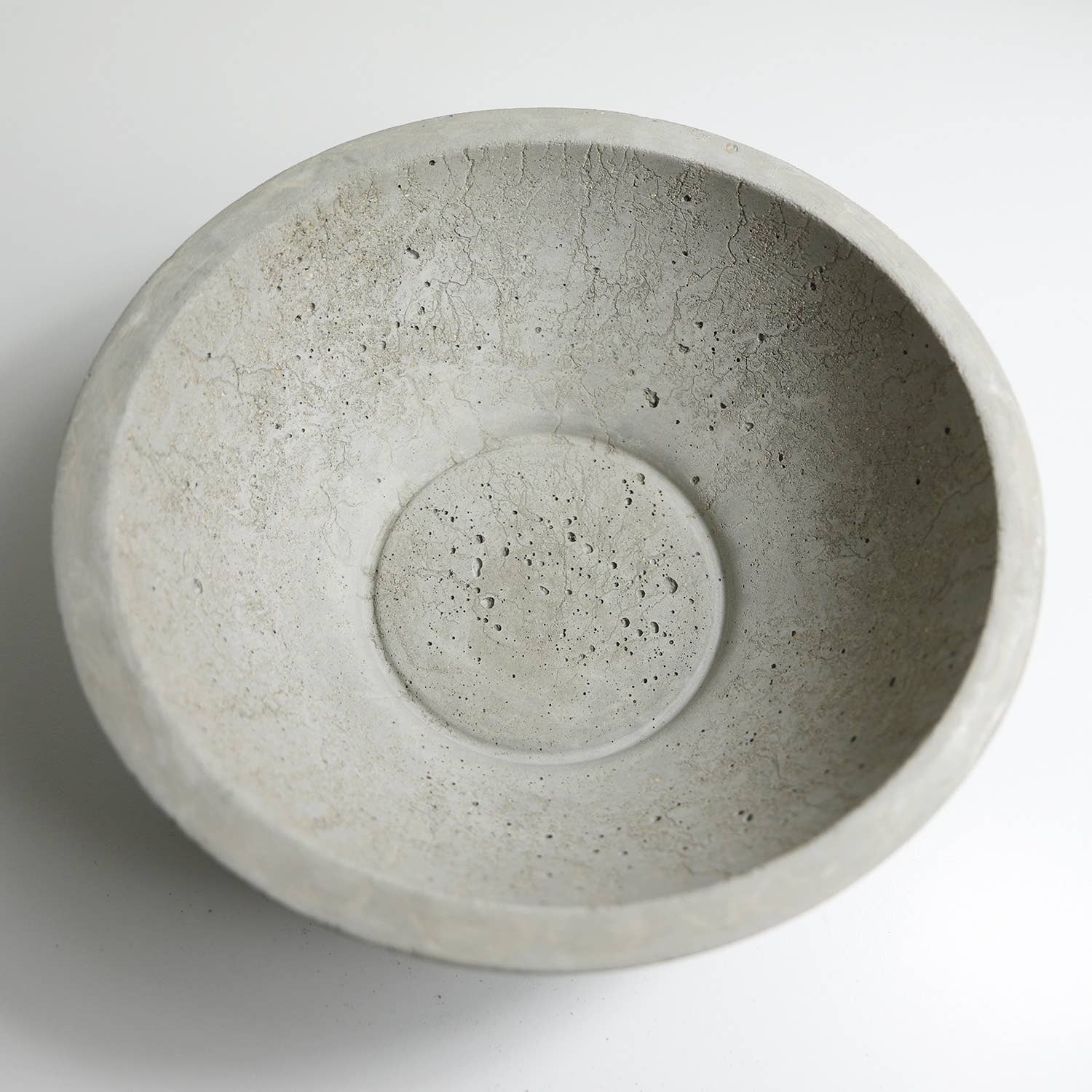 Giant Multi-Wick Candle in Cement Planter: Gardenia & Tuberose