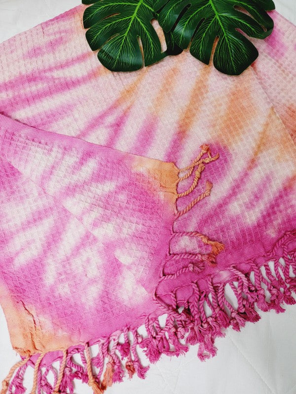 Bath Towel, Waffle Towel, Turkish Beach Towel, Han — product image