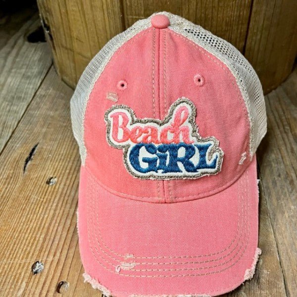 Beach Girl Hat — product image