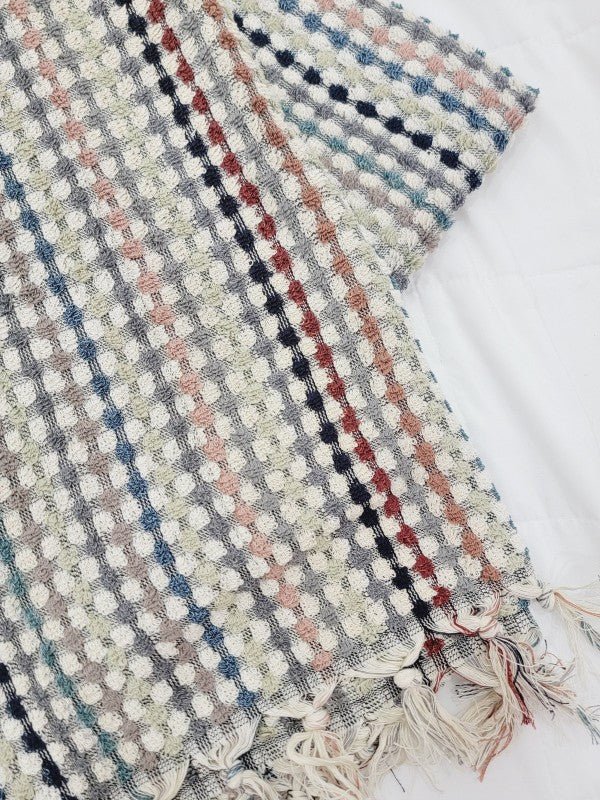 Bath Towels, Organic Turkish Cotton Pom Pom Towels — product image