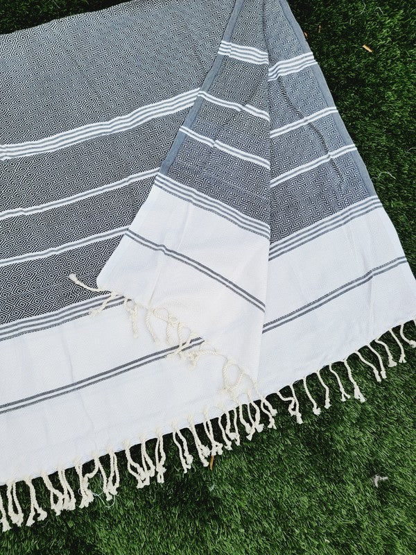 Bath / Beach Turkish Towels-Easy Carry Quick Dry T — product image