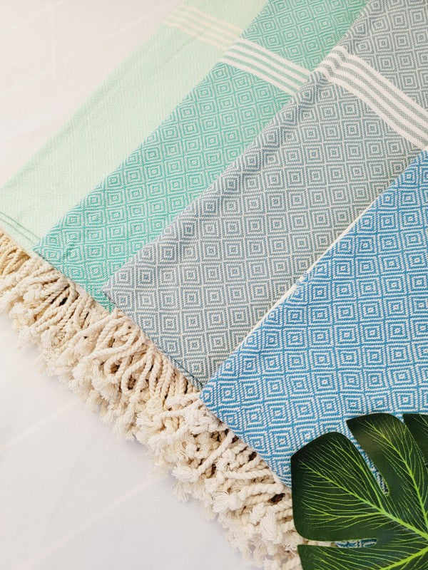 Easy Carry Quick Dry Cotton Beach Towel — product image